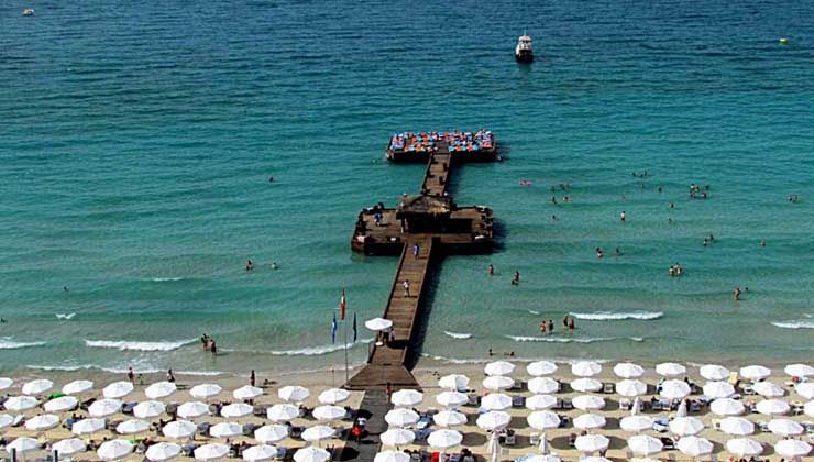 Çeşme’de oteller yüzde 75 doldu