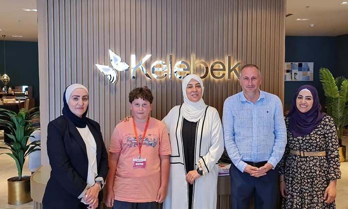 Kelebek Mobilya’dan Filistin’de yeni mağaza