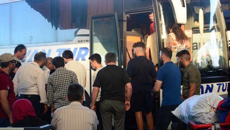 Otobüslerin doluluk oranı yüzde yüze yaklaştı