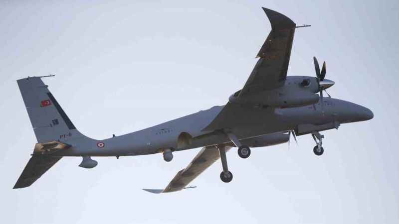 Bayraktar AKINCI C ilk uçuş testini başarıyla gerçekleştirdi