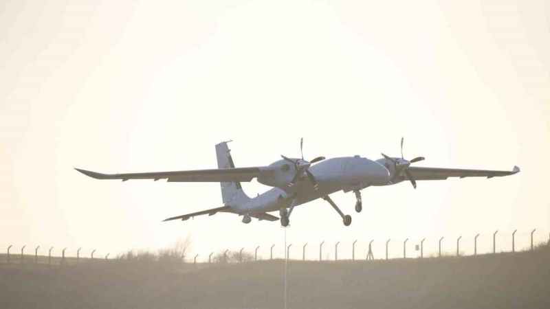 Bayraktar AKINCI C ilk uçuş testini başarıyla gerçekleştirdi