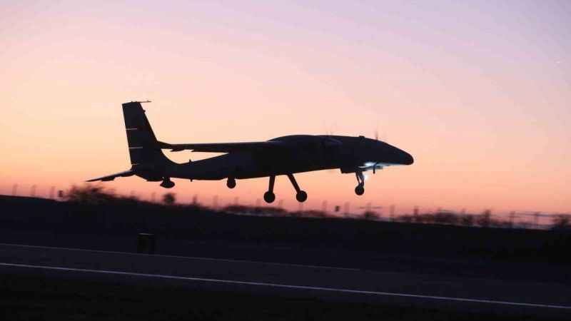Bayraktar AKINCI C ilk uçuş testini başarıyla gerçekleştirdi