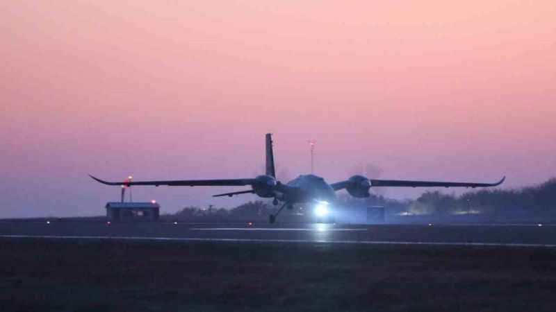 Bayraktar AKINCI C ilk uçuş testini başarıyla gerçekleştirdi