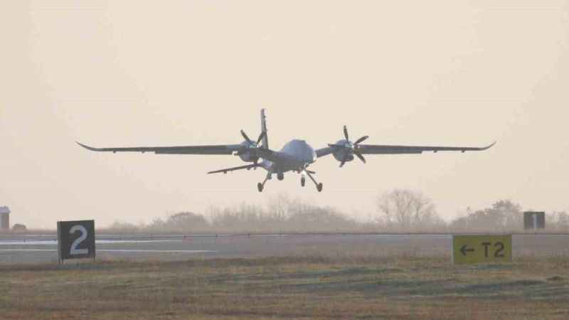 Bayraktar AKINCI C ilk uçuş testini başarıyla gerçekleştirdi