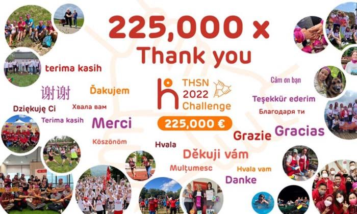 Generali Grup’un düzenlediği global bağış kampanyasından 225.000 Euro elde edildi