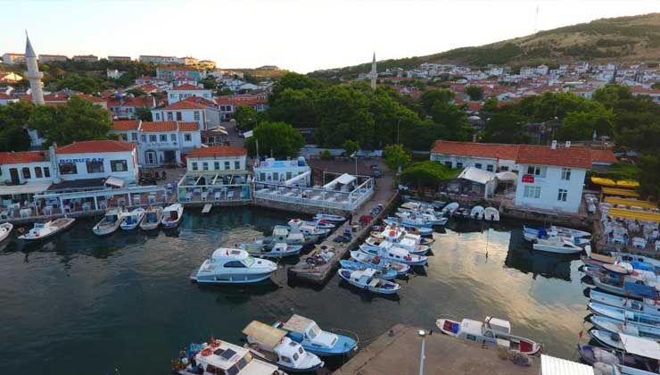 Tatil Cenneti Bozcaada’da rezervasyonlar yüzde yüze ulaştı