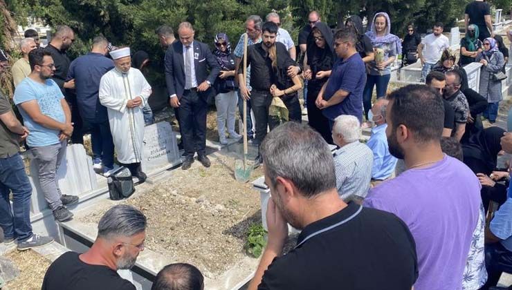 Avukat Servet Bakırtaş’ın cenazesi toprağa verildi