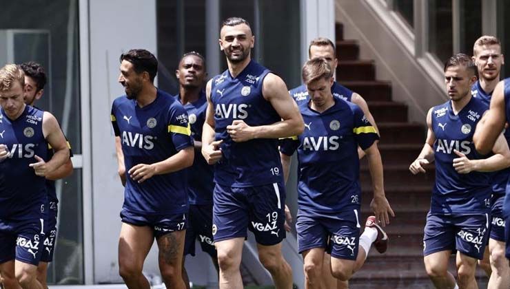 Fenerbahçe’de yeni sezon hazırlıkları devam etti