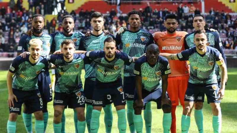 Kayserispor 5 maçtır kaybetmiyor