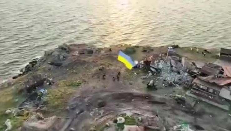 Rusya: Yılan Adası’nda Ukraynalı askerler vuruldu