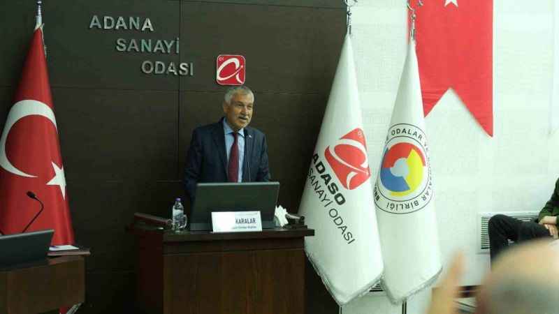 Zeydan Karalar, “Adana yeniden bölgenin öncüsü, incisi ve lideri olacak” Zeydan Karalar, “Adana yeniden bölgenin öncüsü, incisi ve lideri olacak”