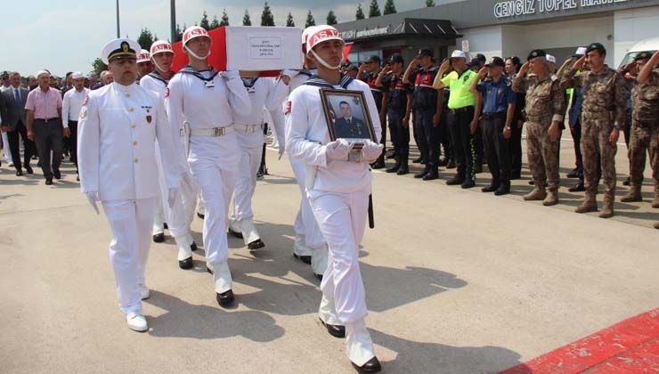 Pençe-Kilit şehidi Ömür Ertuğrul Sarı’nın naaşı Kocaeli’ye getirildi