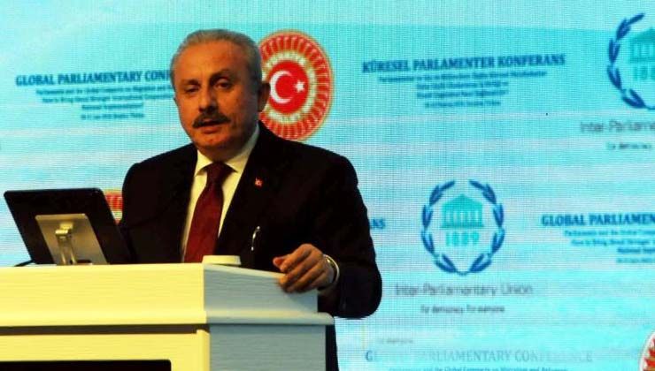 Şentop: Bir sağlık çalışanına yapılan müessir fiil eylemi tutuklama sebebi sayılmalı