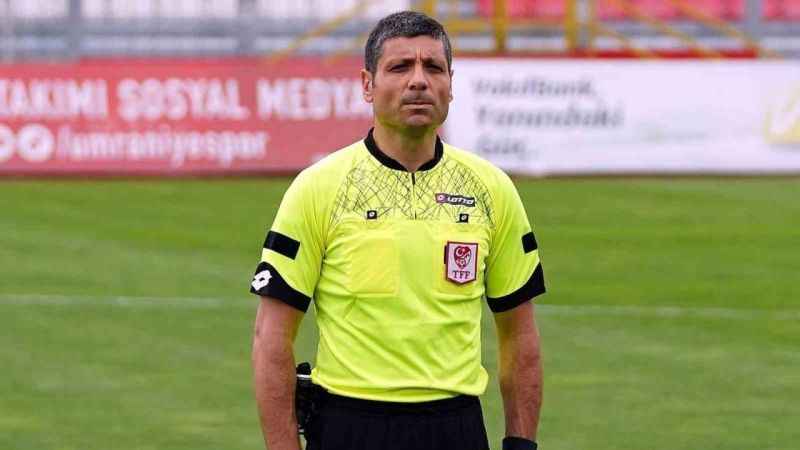 İstanbulspor - Beşiktaş maçının VAR’ı Emre Malok