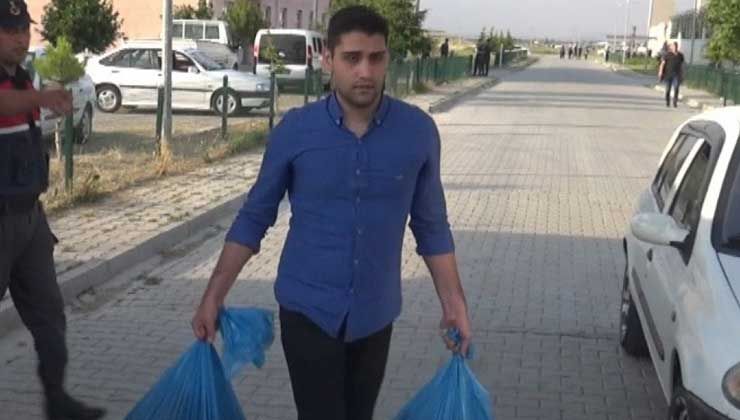 Kadir Şeker tahliye oldu! Konvoy halinde evine geldi, işte ilk görüntüler