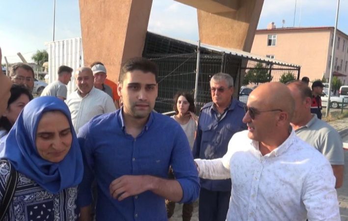 Kadir Şeker tahliye oldu! Konvoy halinde evine geldi, işte ilk görüntüler