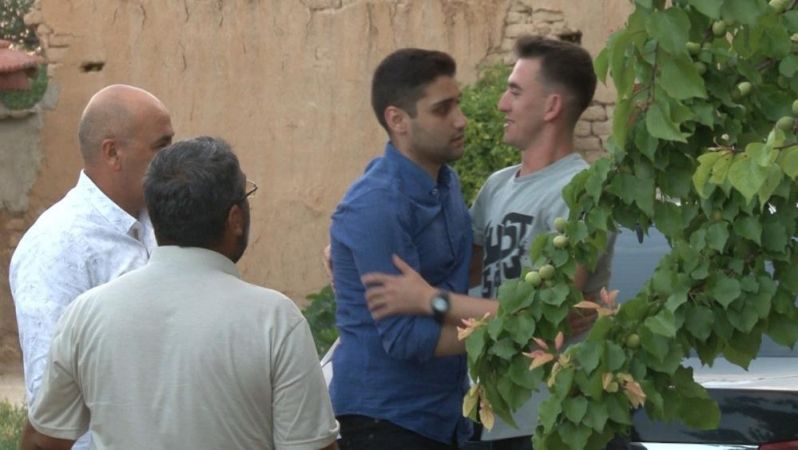 Kadir Şeker tahliye oldu! Konvoy halinde evine geldi, işte ilk görüntüler