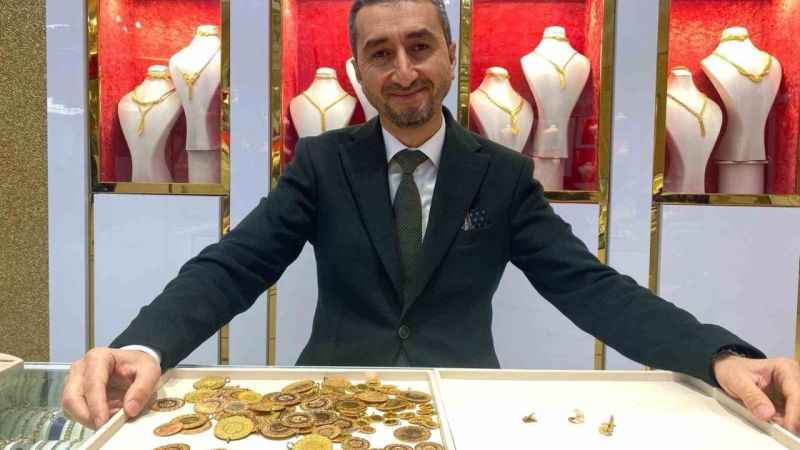 Kuyumcudan ’ikinci basım çeyrek altın’ uyarısı