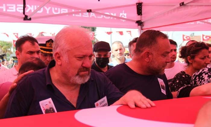 Pençe-Kilit şehidi Ömür Ertuğrul Sarı son yolculuğuna uğurlandı