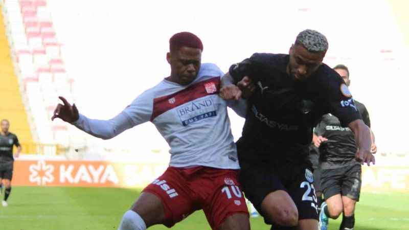 Trendyol Süper Lig: E.Y Sivasspor: 4 - Pendikspor: 1 Trendyol Süper Lig: E.Y Sivasspor: 4 - Pendikspor: 1