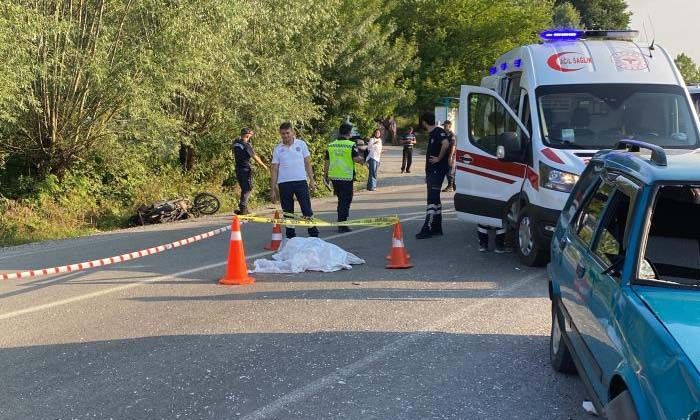 Bartın’da Mehmet Acıbal kazada hayatını kaybetti