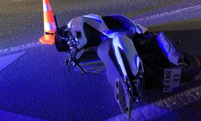 Zeytinburnu’daki kazada motosiklet sürücüsü Osman Çetintaş öldü