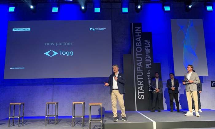 Togg, global mobilite ekosistemini Plug and Play iş birliğiyle büyütecek