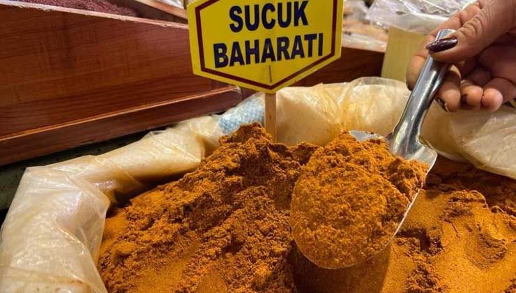 Sucuk baharatı satışları patladı