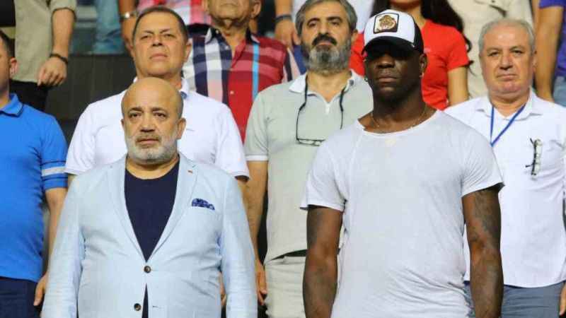 Adana Demirspor’da Murat Sancak başkanlığı bıraktı