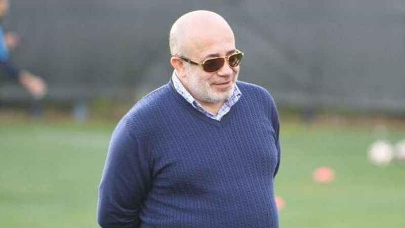 Adana Demirspor’da Murat Sancak başkanlığı bıraktı