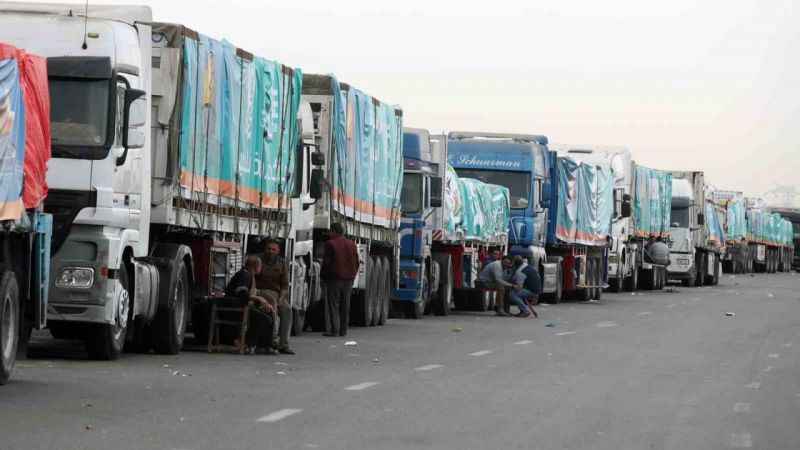 UNRWA, Gazze’nin kuzeyine en son 23 Ocak’ta gıda yardımı ulaştırdı