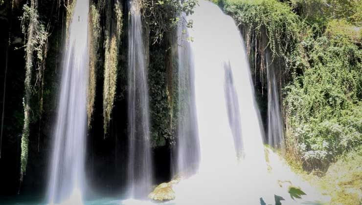 Düden Şelalesi İşletme Müdürü Ünal: Haziran ayında 50 bin ziyaretçi ağırladık