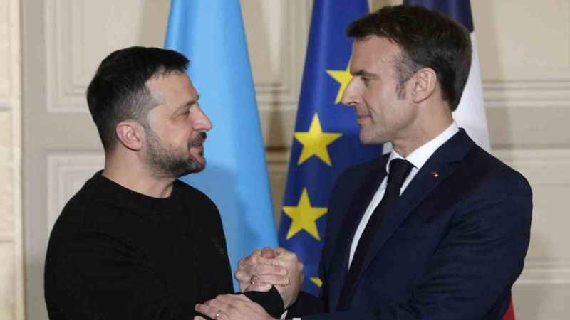 Avrupalı liderler Ukrayna için bugün Paris’te bir araya gelecek