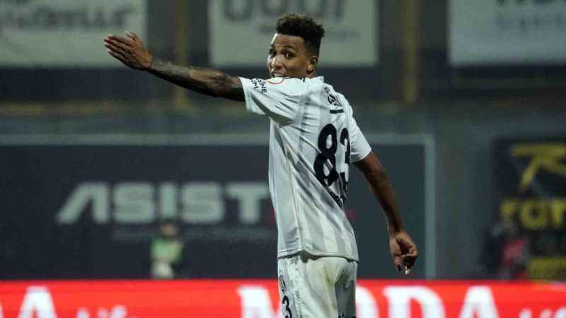 Beşiktaş’ta Gedson ve Zaynutdinov derbide yok