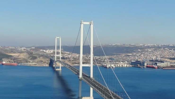 Osmangazi Köprüsü rekor kırdı