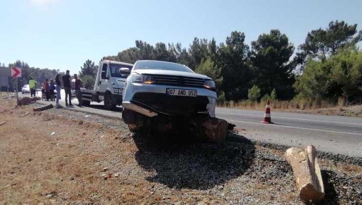 Alkollü sürücü karayolunu savaş alanına çevirdi