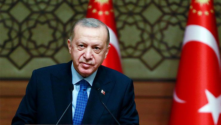 Cumhurbaşkanı Erdoğan’dan bayram mesajı