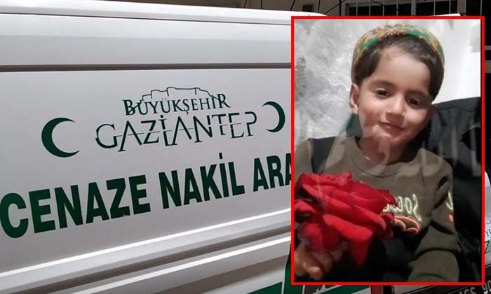 Gaziantep’teki kazada 4 yaşındaki çocuk öldü