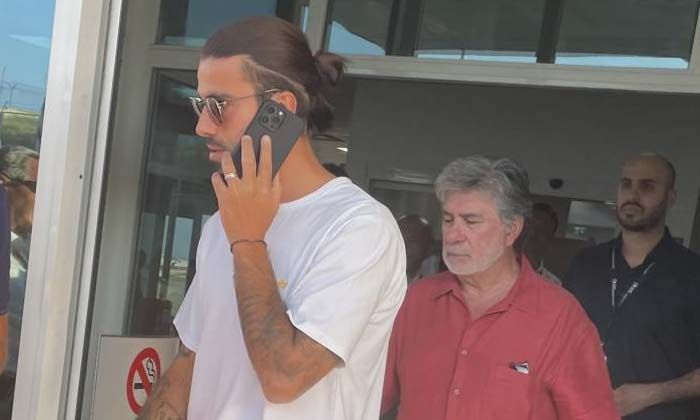 Sergio Oliveira, İstanbul’a geldi