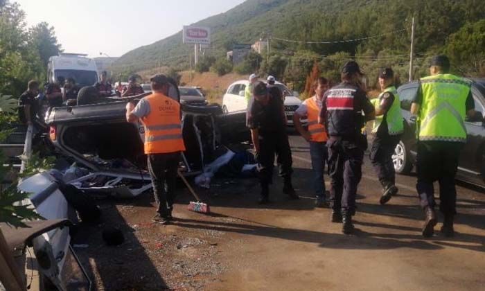 Muğla’daki kazada Ali Kurt ve Sevilay Kurt hayatını kaybetti