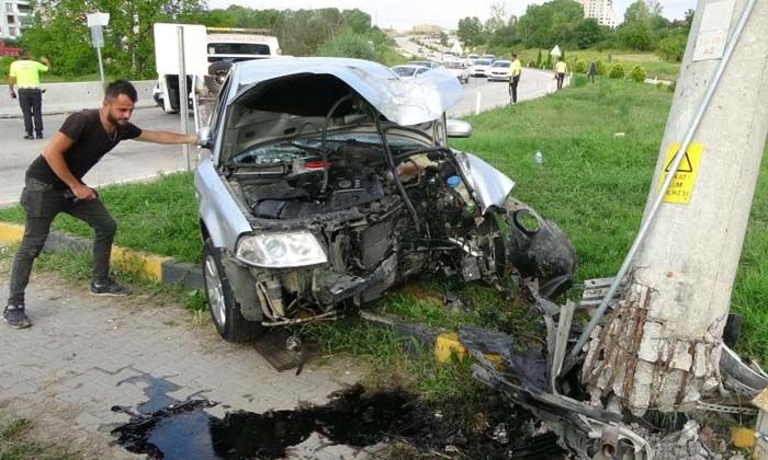 Kastamonu’daki kazada Murat Karataş hayatını kaybetti