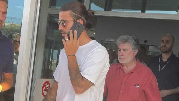 Portekizli yıldız Galatasaray için İstanbul’da