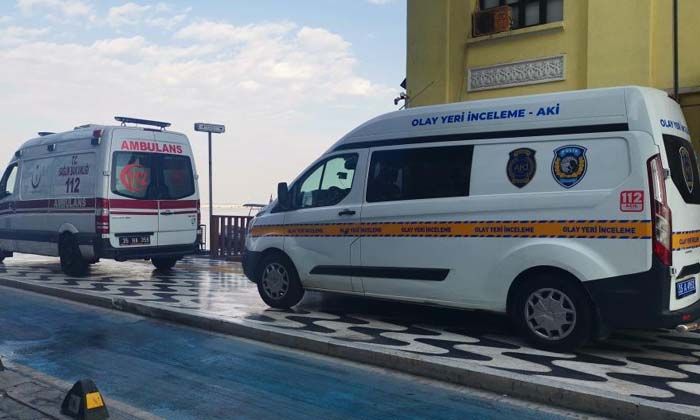 İzmir’de denizde erkek cesedi bulundu