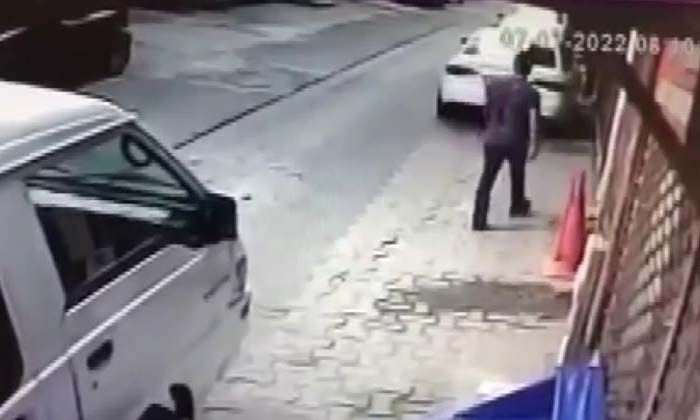 Ataşehir’de lüks otomobili çizen şahıs kayıplara karıştı