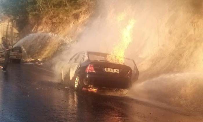 Madra Dağları’nda facianın eşiğinden dönüldü