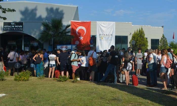 Kurban Bayramı’nda Yunan adalarına Türk akını