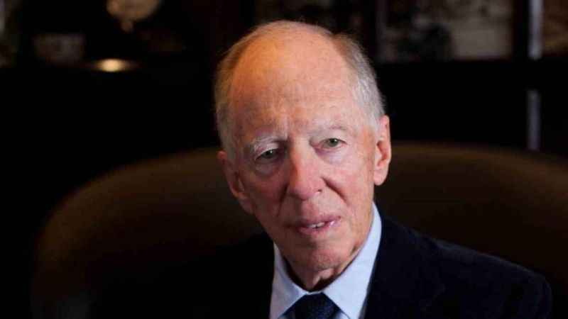 Rothschild ailesinin lideri Lord Jacob Rothschild hayatını kaybetti