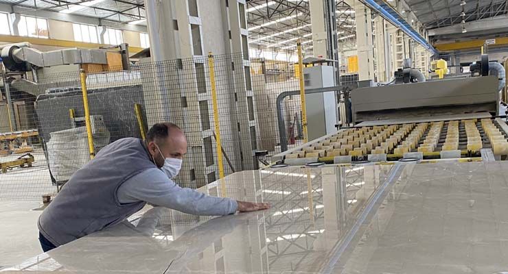 Ege’den yapılan doğal taş ihracatında işlenmiş ürünlerin payı yüzde 80’e yükseldi