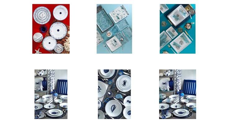 Kütahya Porselen’den yaz sofralarına keyif katan tasarımlar