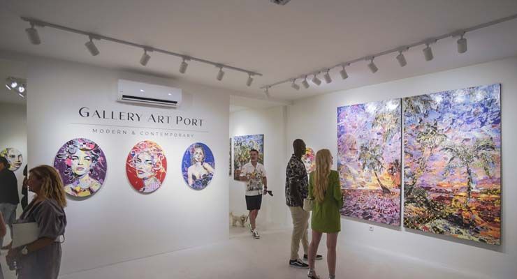 Sanatseverlerin yeni buluşma noktası “Gallery Art Port”  Bodrum’da açıldı